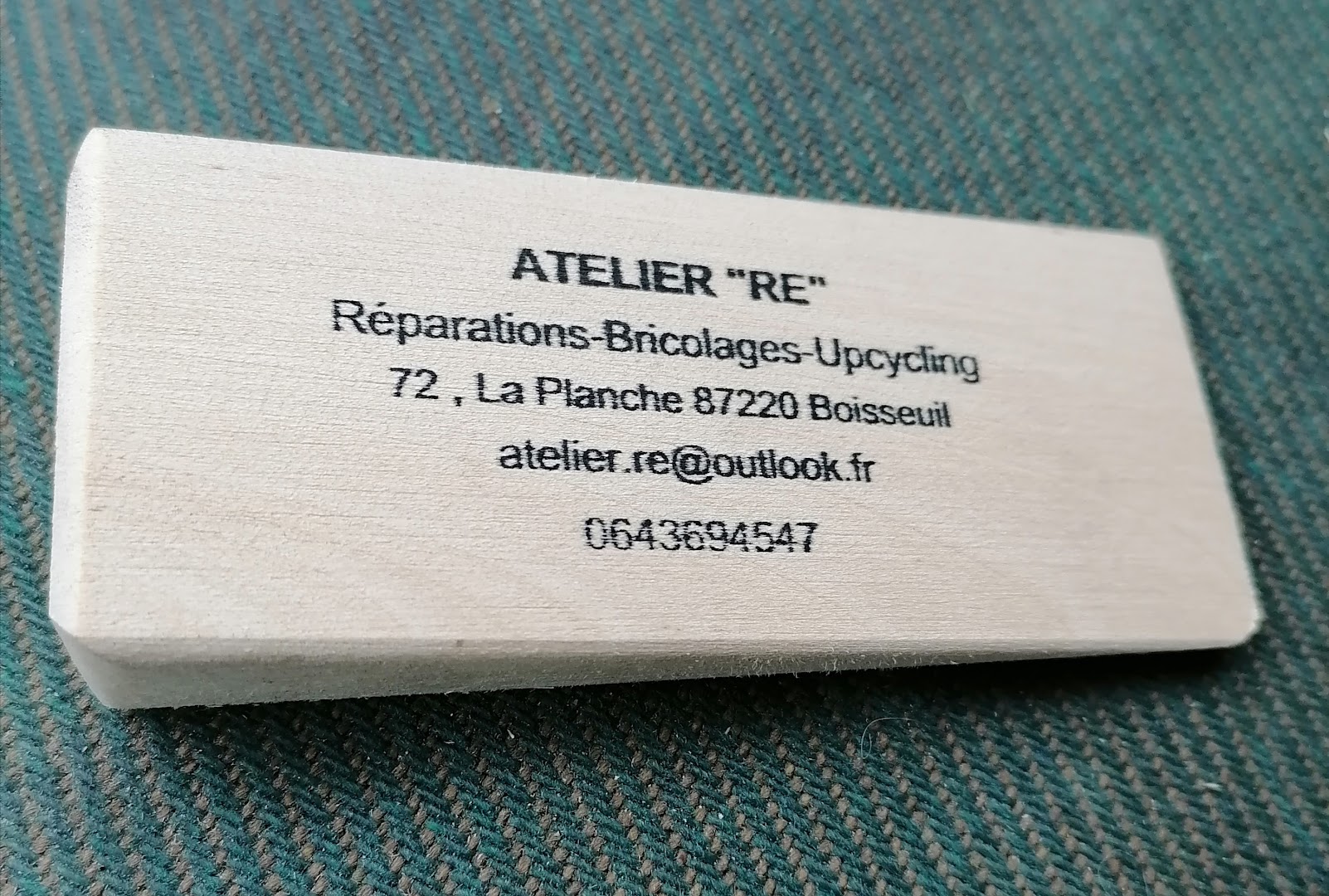 ATELIER "RE" - UPCYCLING — Photos 8